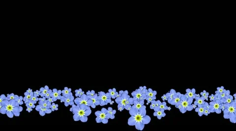 Lowerthird single particle 18 track matte 01 Stock Footage 11428008