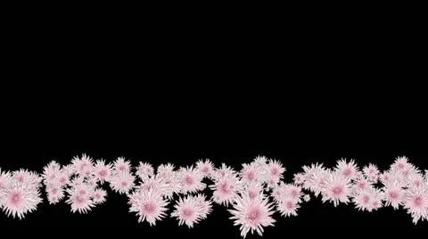 Lowerthird single particle 22 track matte 01 Stock Footage 11428107