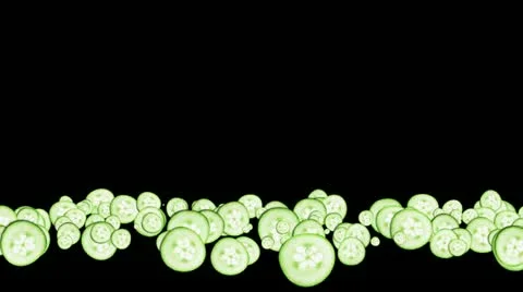 Lowerthird single particle 35 track matte 01 Stock Footage 11430247