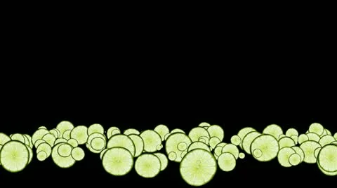 Lowerthird single particle 39 track matte 01 Stock Footage 11430200