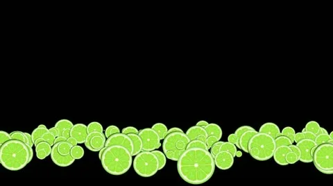 Lowerthird single particle 41 track matte 01 Stock Footage 11430233