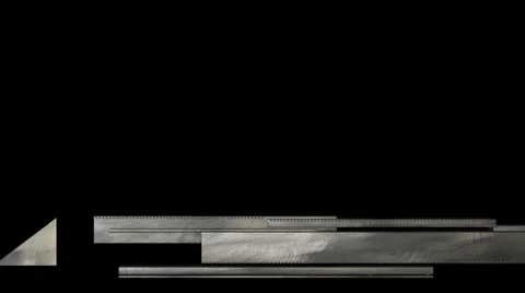 LowerThird steel Видео 4682341