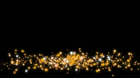 Lowerthird yellow Stock Footage 11276196