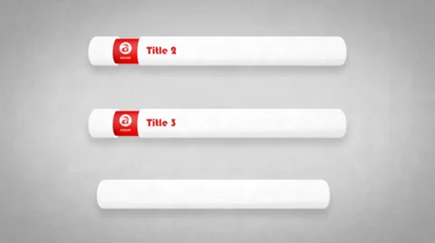 LowerThird3D folder Stock After Effects