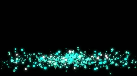 Lowerthirds particle Stock Footage 11277800