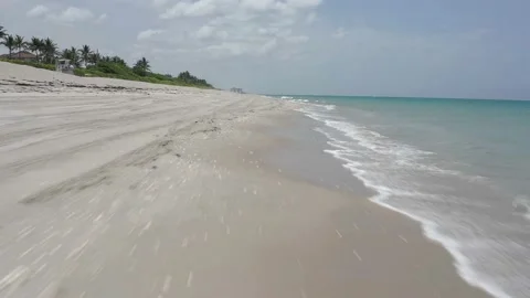Lowpass beach Stock Footage 134301392