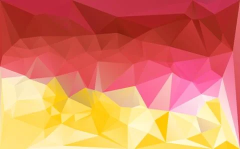 Lowpoly pattern bright vector Stock-Illustration