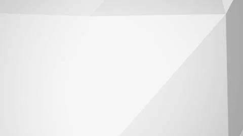 The lowpoly white background with copy-space for your background Stock Illustration