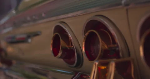 Lowrider Car Show, Hot Rods, Hispanic Culture, Albuquerque NM, 4K, 01/10/2024 Stock Footage 290142453