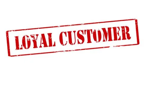 Loyal customer Ilustración de archivo
