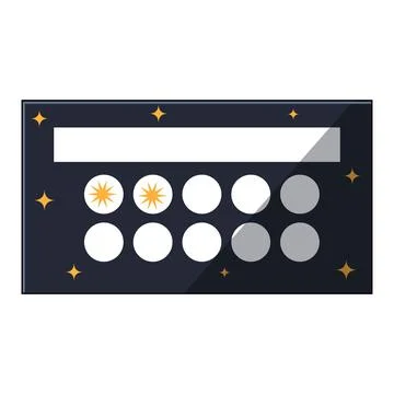 Loyalty card representing reward program customer retention 스톡 일러스트