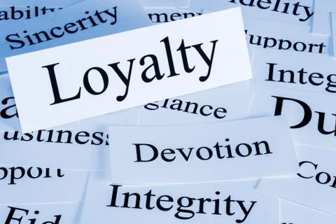 Loyalty concept Stock Illustration