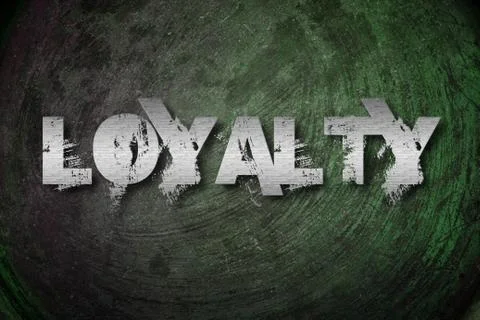 Loyalty concept Stock Illustration
