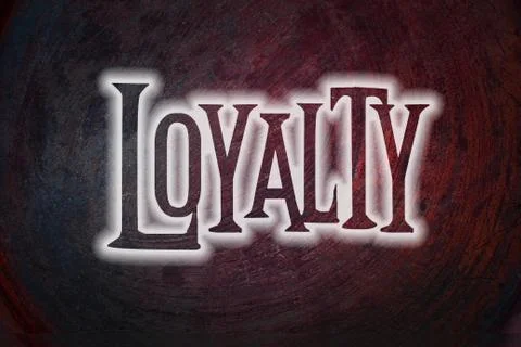 Loyalty concept Stock Illustration