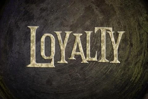 Loyalty concept Stock Illustration