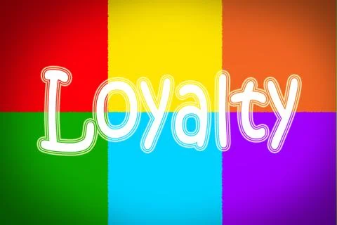 Loyalty concept Stock Illustration