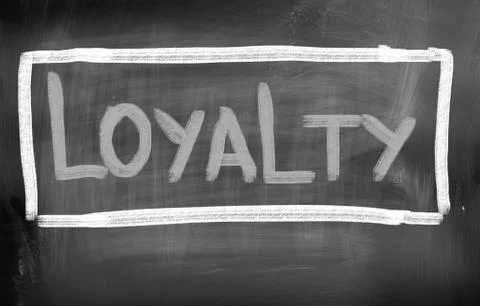 Loyalty Concept Illustrazione stock