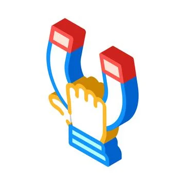 Loyalty customer testimonial isometric icon vector illustration Stock Illustration