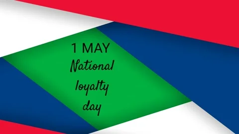 Loyalty day Stock Footage 181502300
