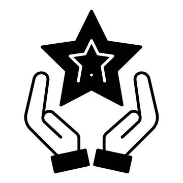 Loyalty Dualtone Icon Stock Illustration