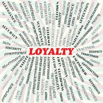 Loyalty Stock Illustration