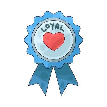 Loyalty illustration Stock Illustration