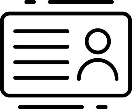 Loyalty Line Icon Design Stock-Illustration
