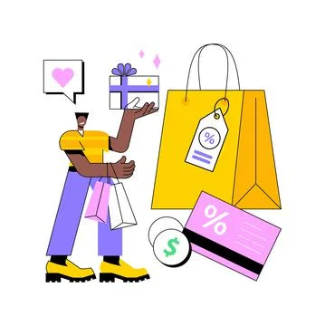 Loyalty program abstract concept vector illustration. Stock Illustration