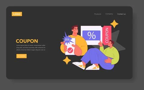 Loyalty Program And Reward. Flat Vector Illustration Stock-Illustration