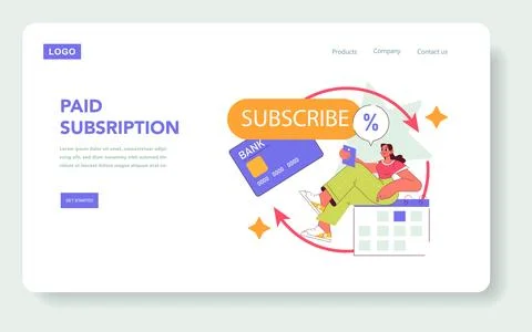 Loyalty Program And Reward. Flat Vector Illustration Stock-Illustration