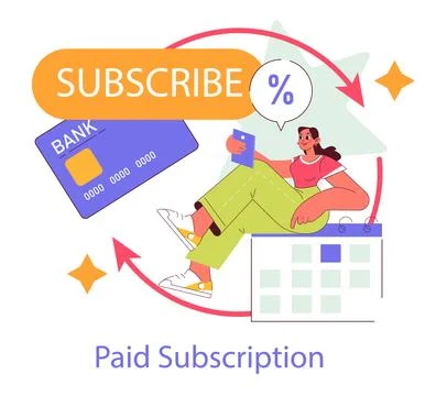 Loyalty Program And Reward. Flat Vector Illustration Illustration