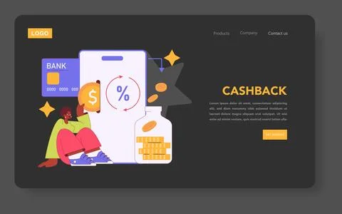 Loyalty Program And Reward. Flat Vector Illustration Illustration