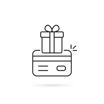 Loyalty program like bonus card Stockillustratie