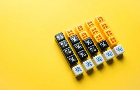 Loyalty program. Deductions are converted into presents. Duration of partic.. Stock Photos