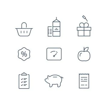 Loyalty program, earn points and get reward, marketing concept Stock Illustration