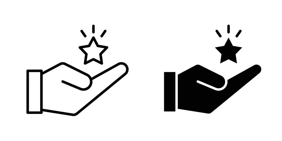 Loyalty program icon for design projects and web UI イラスト素材