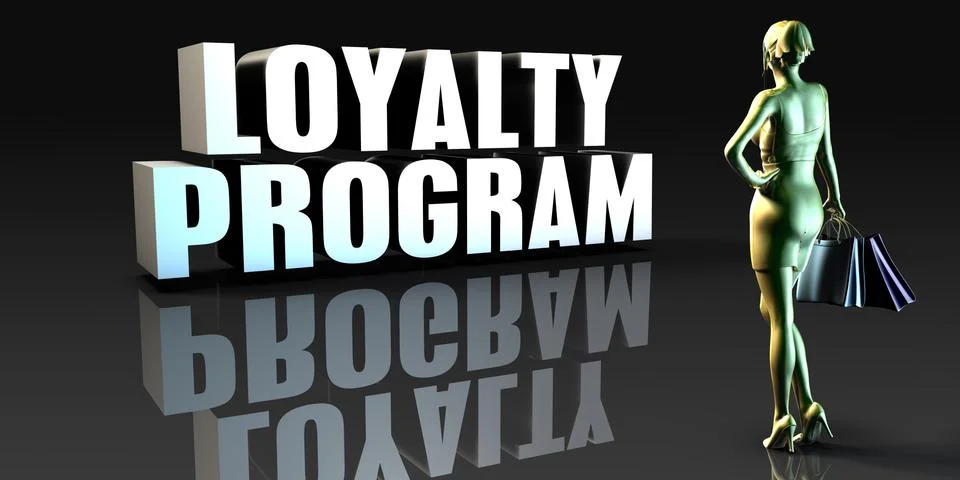 Loyalty Program Illustrazione stock