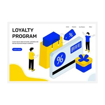 Loyalty Program 스톡 일러스트