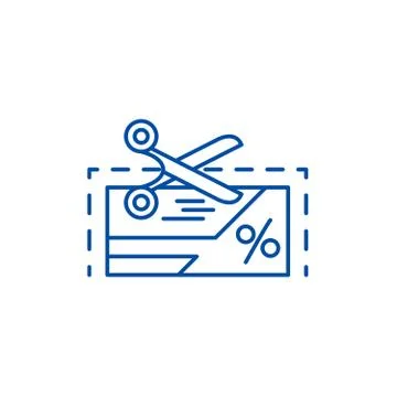 Loyalty program line icon concept. Loyalty program flat vector symbol, sign Stock Illustration