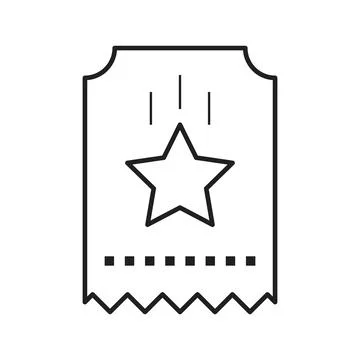 Loyalty program vector icon design template 库存插图