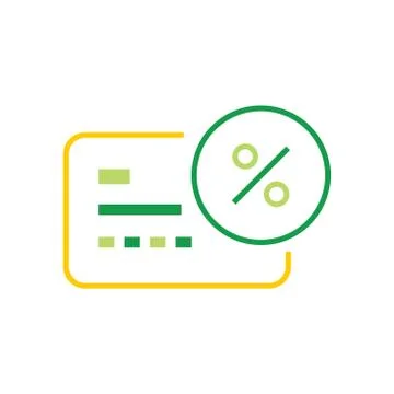 Loyalty program vector icon logo design Stock Illustration