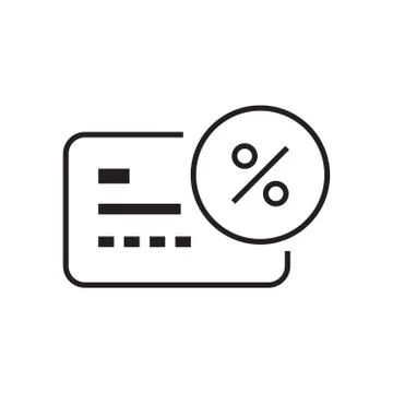 Loyalty program vector icon logo design Illustrazione stock