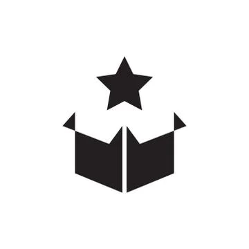 Loyalty program vector icon logo design Stock Illustration