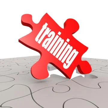 Loyalty puzzle Stock Illustration