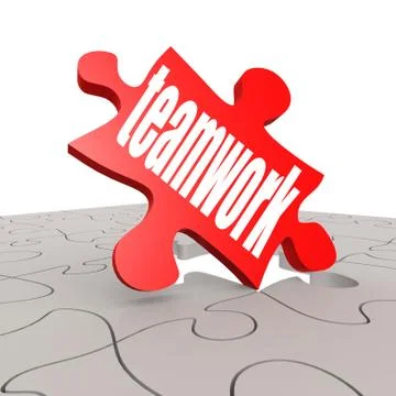 Loyalty puzzle Stock Illustration