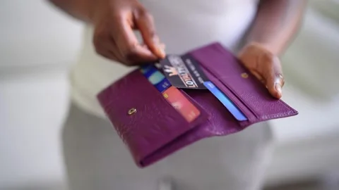 Loyalty Reward Points Program Card 스톡 동영상 218737686