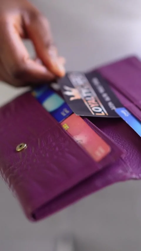 Loyalty Reward Points Program Card 스톡 동영상 229909264