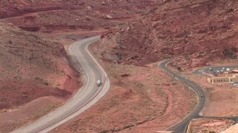 LP-Arches-030 Video stock 8845245