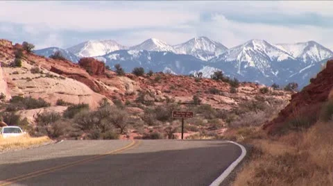 LP-Arches-035 Video stock 8845422