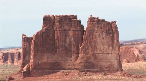 LP-Arches-065 Video stock 8845394